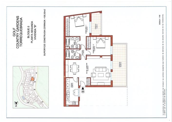 Image No.27-2 Bed Property for sale