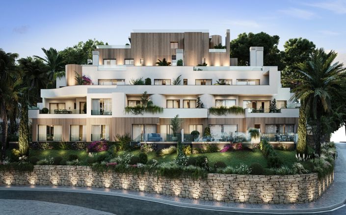Image No.2-Penthouse de 2 chambres à vendre à Marbella