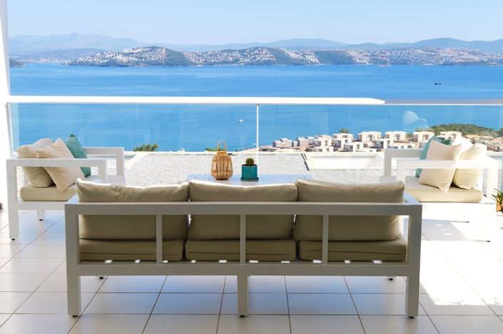 Image No.1-Appartement de 2 chambres à vendre à Bodrum