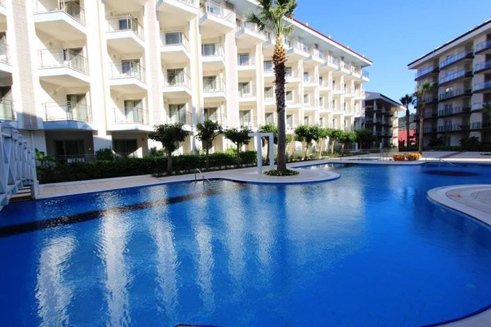 Image No.1-Appartement de 1 chambre à vendre à Kusadasi