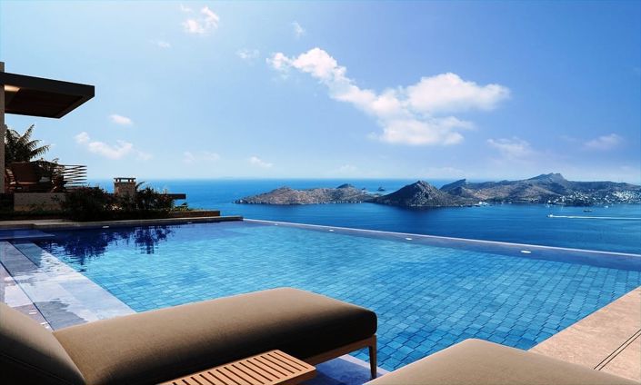 Image No.1-Villa de 4 chambres à vendre à Bodrum