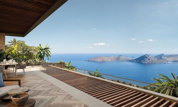 Image No.3-Villa de 4 chambres à vendre à Bodrum