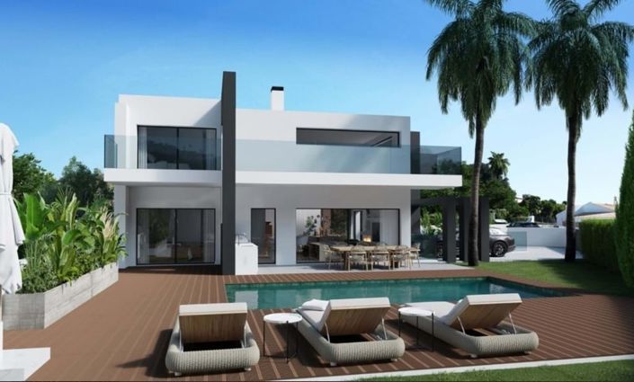 Image No.2-Villa de 3 chambres à vendre à Loule