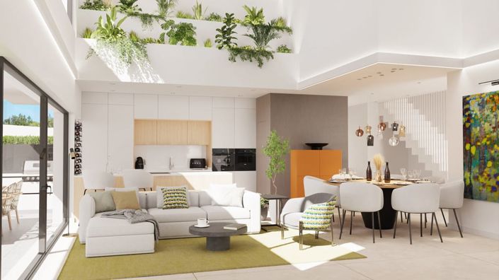 Image No.3-Villa de 3 chambres à vendre à Loule