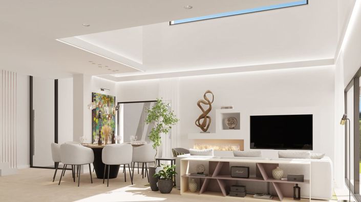 Image No.4-Villa de 3 chambres à vendre à Loule