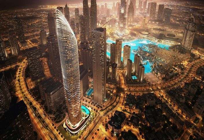 Image No.4-Appartement de 3 chambres à vendre à Dubai