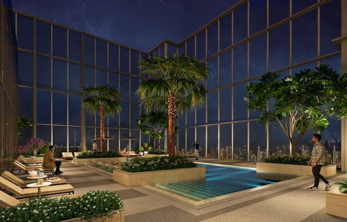 Image No.14-Appartement de 1 chambre à vendre à Dubai