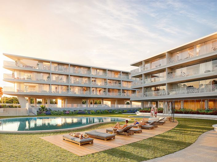 Image No.2-Appartement de 3 chambres à vendre à Vilamoura