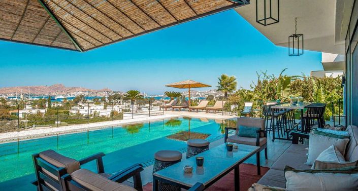 Image No.4-Villa de 8 chambres à vendre à Bodrum