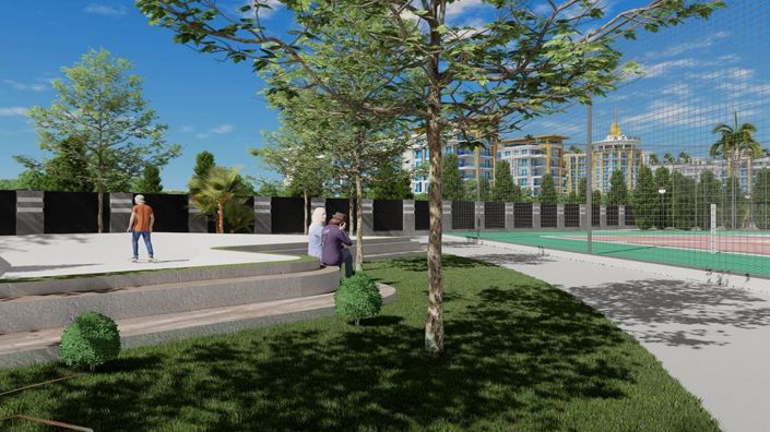 Image No.19-Appartement de 2 chambres à vendre à Alanya