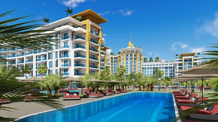 Image No.5-Appartement de 2 chambres à vendre à Alanya