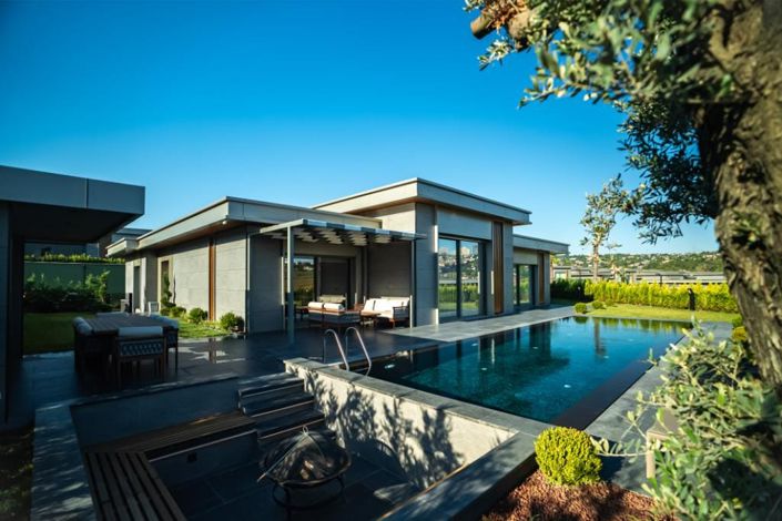 Image No.2-Villa de 4 chambres à vendre à Istanbul