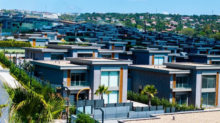 Image No.3-Villa de 4 chambres à vendre à Istanbul