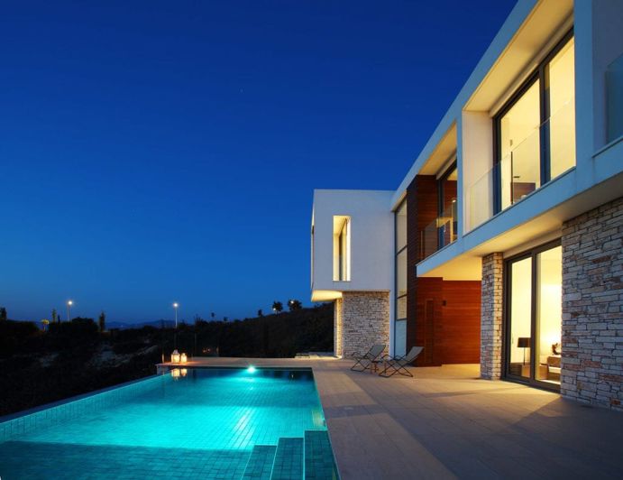 Image No.2-Villa de 3 chambres à vendre à Tsada