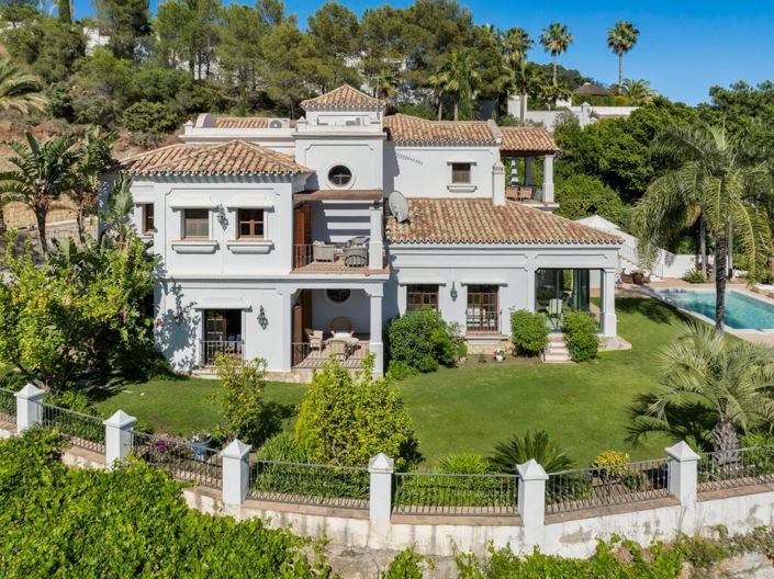 Image No.2-Villa de 4 chambres à vendre à Malaga