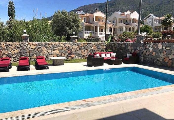 Image No.4-Villa de 4 chambres à vendre à Fethiye