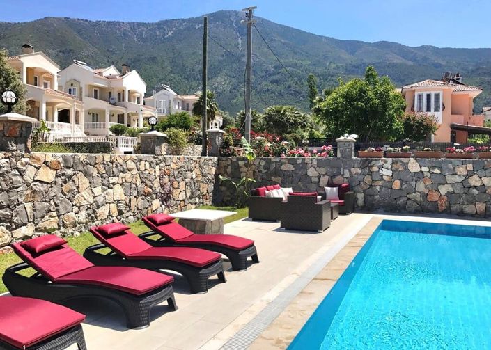 Image No.5-Villa de 4 chambres à vendre à Fethiye