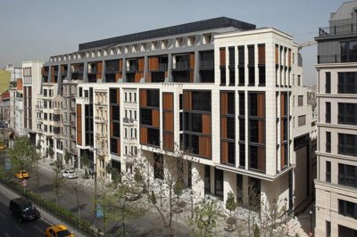 1 - Istanbul, Apartment