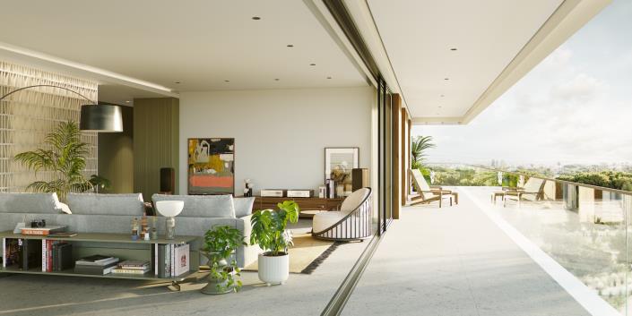 Image No.4-Penthouse de 4 chambres à vendre à Vilamoura