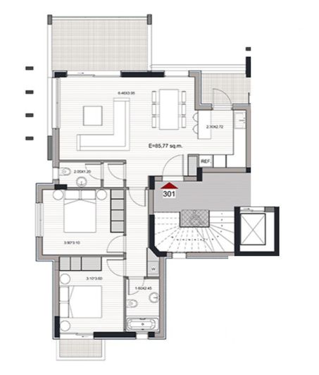 Image No.1-2 Bed Apartment for sale