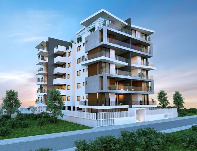 Image No.1-Appartement de 3 chambres à vendre à Agia Zoni