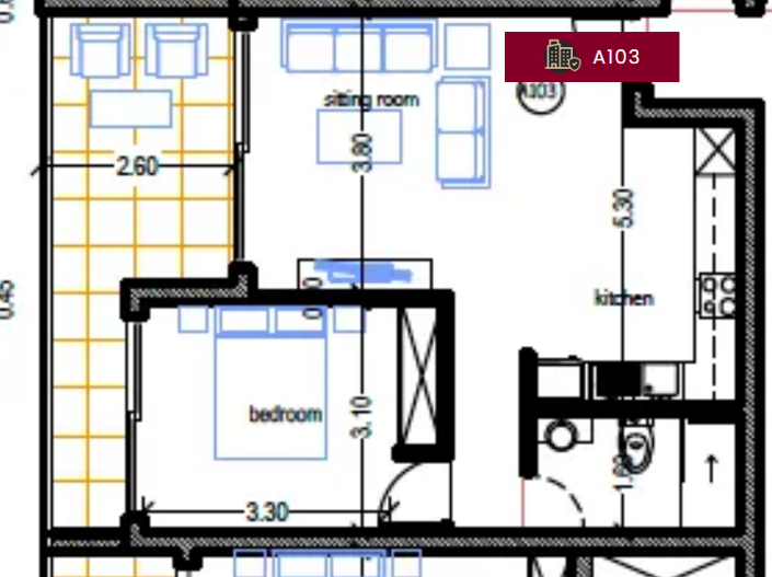 Image No.1-1 Bed Apartment for sale