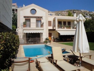 1 - Saronida, House