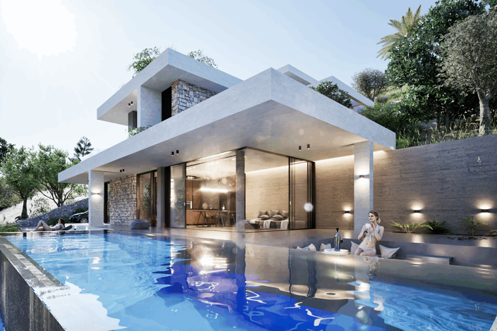 Image No.3-Maison de 3 chambres à vendre à Chania