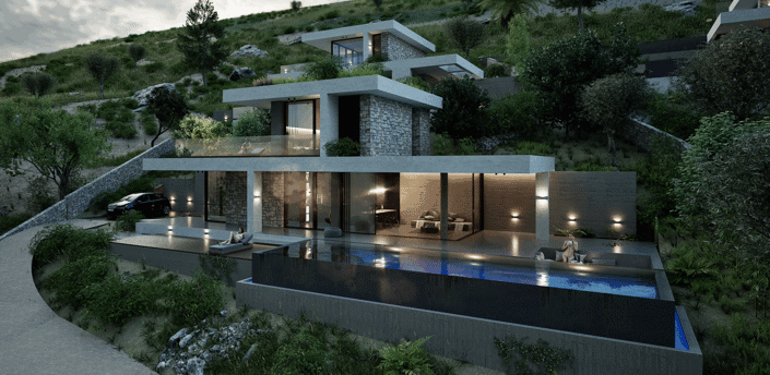 Image No.4-Maison de 3 chambres à vendre à Chania