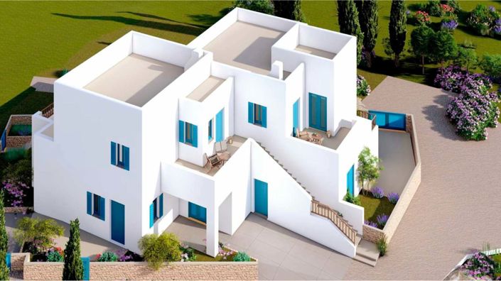 Image No.2-Maison de 1 chambre à vendre à Paros