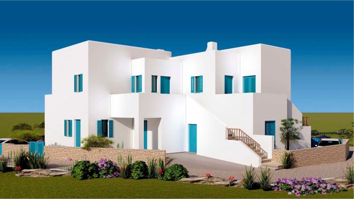 Image No.3-Maison de 1 chambre à vendre à Paros