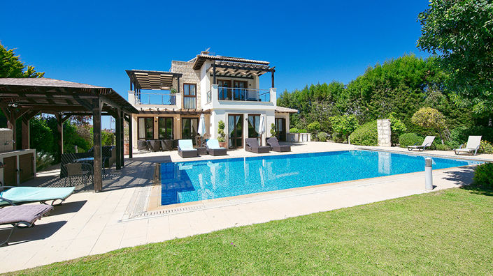 Image No.1-Propriété de 4 chambres à vendre à Aphrodite Hills