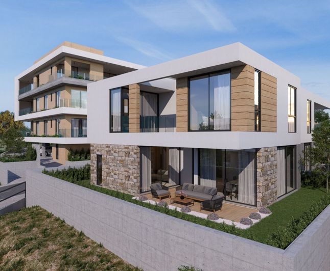 Image No.2-Appartement de 2 chambres à vendre à Germasogeia