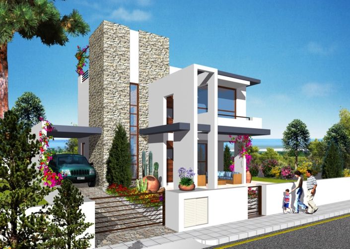 Image No.1-Maison de 3 chambres à vendre à Limassol