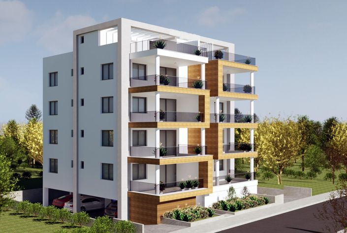 Image No.1-Appartement de 2 chambres à vendre à Leivadia