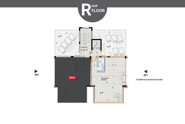 Image No.4-2 Bed Apartment for sale