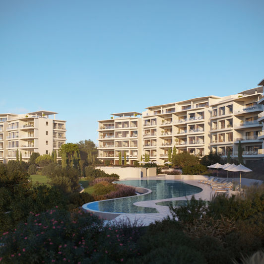 Image No.2-Appartement de 2 chambres à vendre à Asomatos