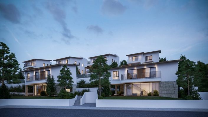 Image No.1-Propriété de 3 chambres à vendre à Yermasoyia