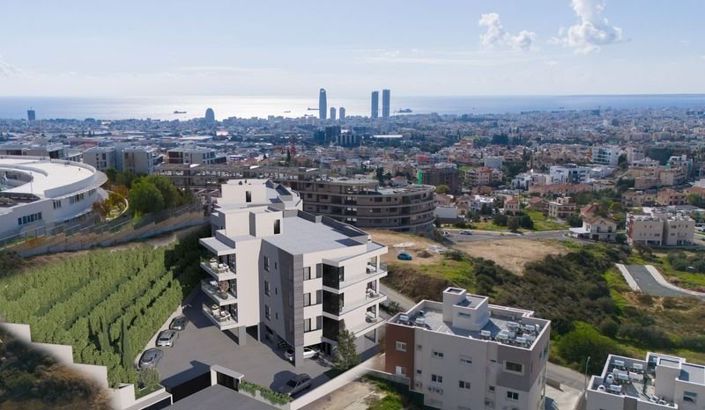 Image No.1-Appartement de 3 chambres à vendre à Agios Athanasios