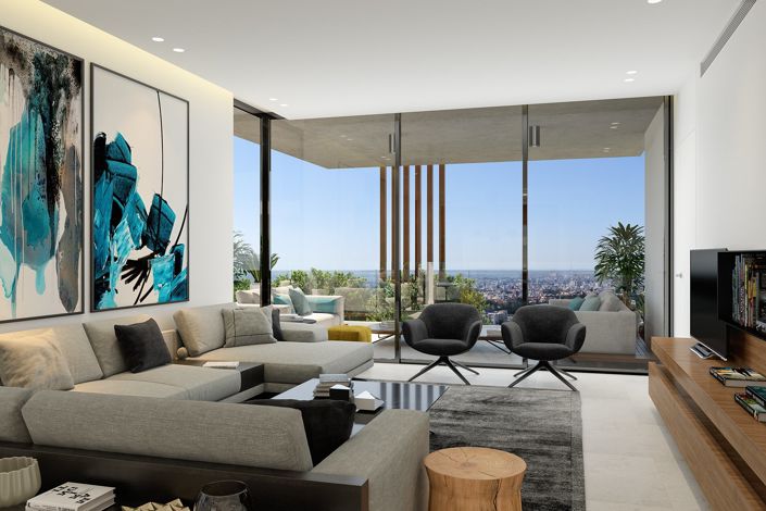 Image No.3-Appartement de 2 chambres à vendre à Limassol