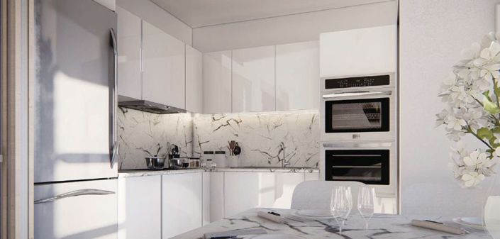 Image No.3-Appartement de 3 chambres à vendre à Agios Athanasios