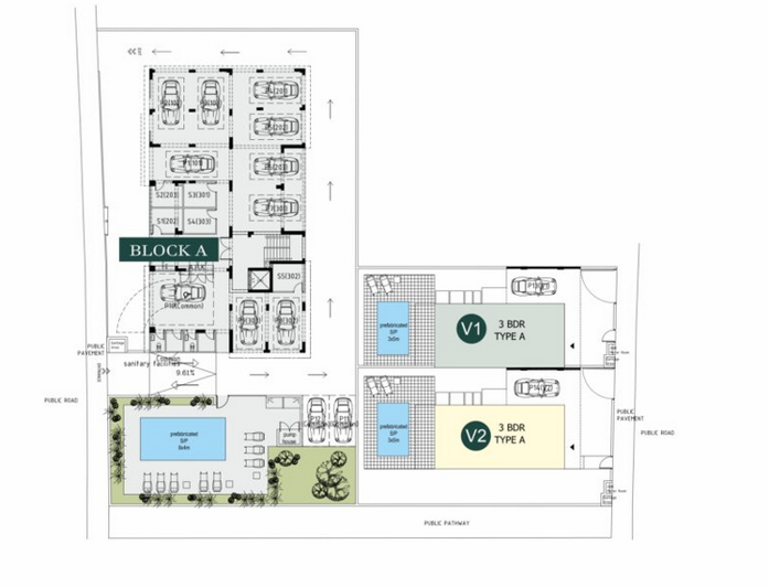 Image No.11-Appartement de 3 chambres à vendre à Paphos