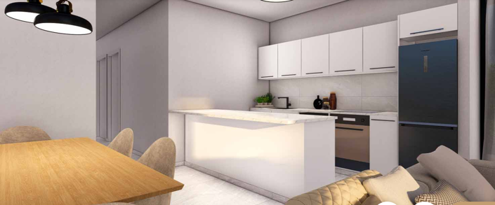 Image No.2-Appartement de 3 chambres à vendre à Paphos