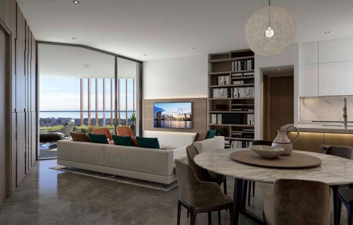 Image No.3-Appartement de 1 chambre à vendre à Germasogeia