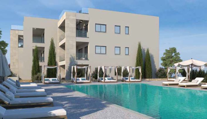 Image No.1-Appartement de 2 chambres à vendre à Protaras