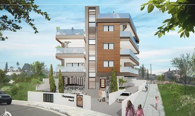 Image No.1-Appartement de 2 chambres à vendre à Agios Athanasios