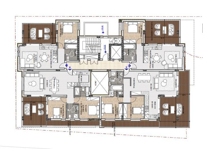 Image No.1-Appartement de 2 chambres à vendre à Mesa Geitonia