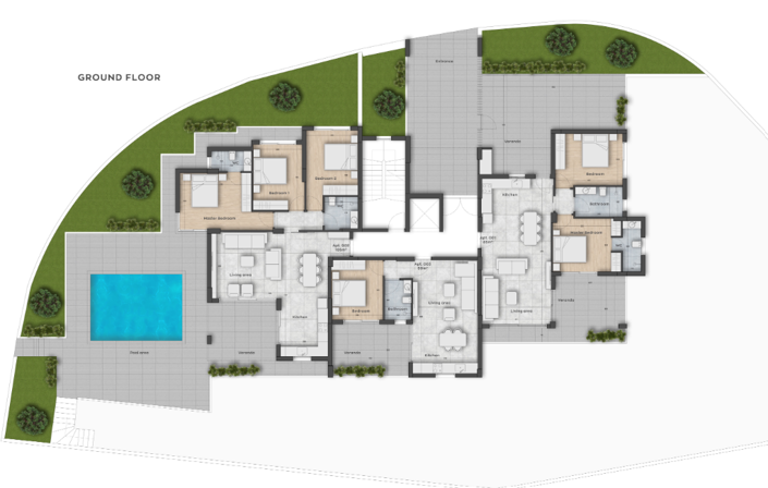 Image No.1-2 Bed Apartment for sale
