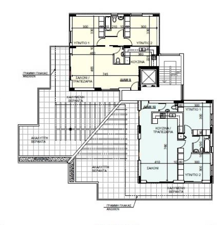 Image No.1-Appartement de 2 chambres à vendre à Agios Athanasios