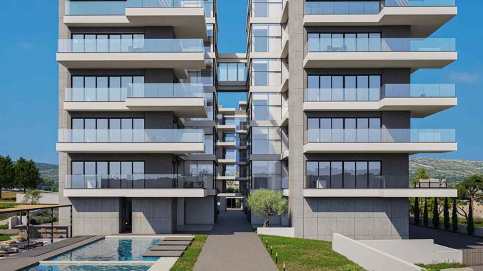 Image No.1-Appartement de 3 chambres à vendre à Paphos